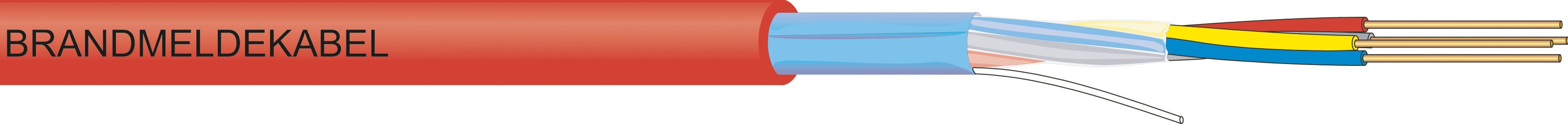 DATWAYLER - DAT18837700ZP Brandmeldekabel mit Funktionserhalt max.