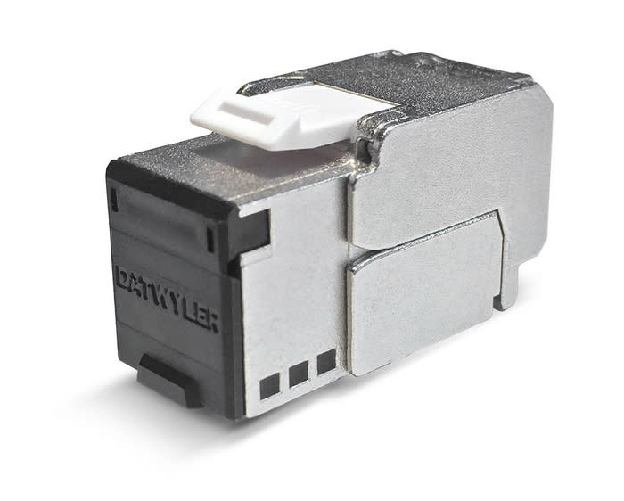 DATWAYLER - DAT41806900ZF RJ45-Modul toolless geschirmt Kat.6A (IS