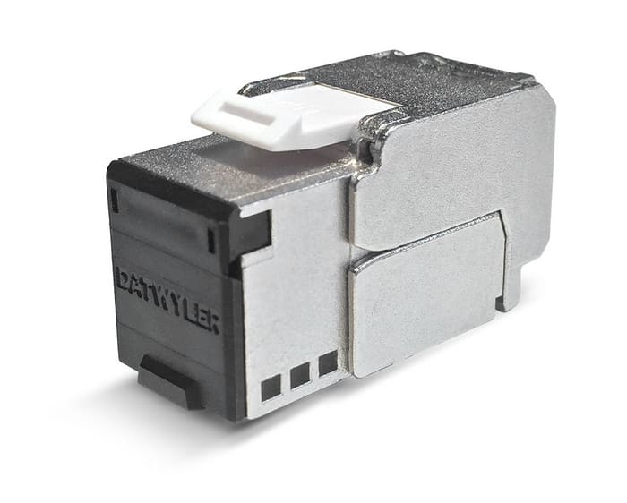 DATWAYLER DAT41806900ZF RJ45-Modul toolless geschirmt Kat.6A (IS