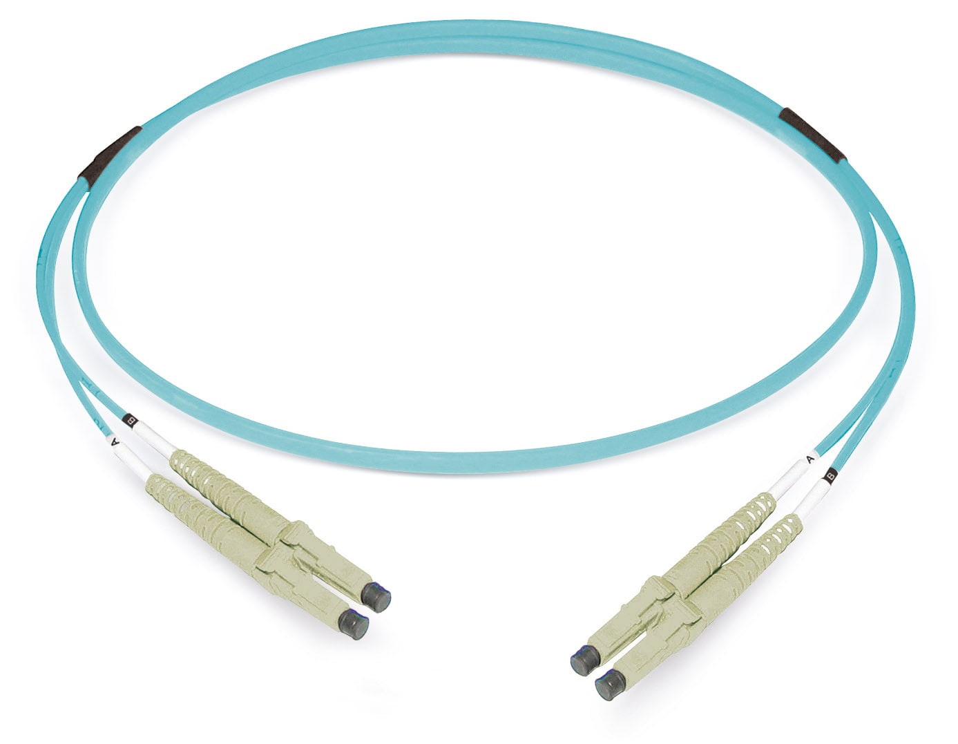 DATWAYLER DAT42333208ZY LWL-Patchkabel 2G50/125 OM3 LC-D/LC-D 2m