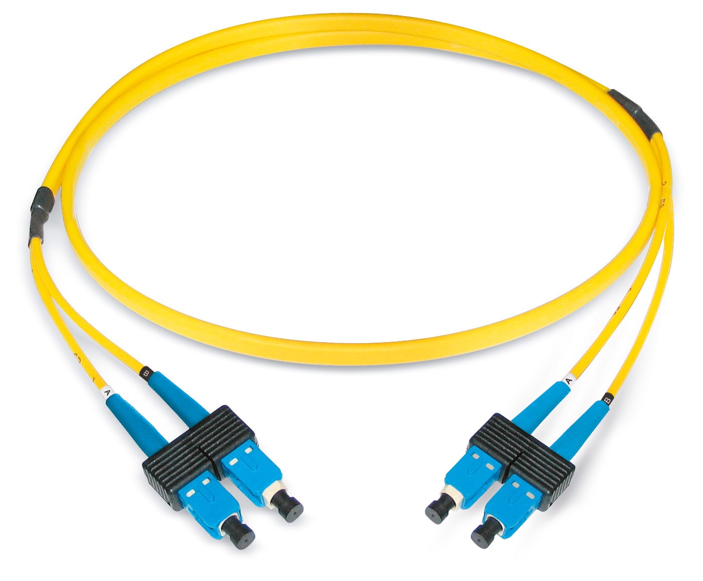 DATWAYLER DAT42111208ZY LWL-Patchkabel 2G50/125 OS2 SC-D/PCSC-D/