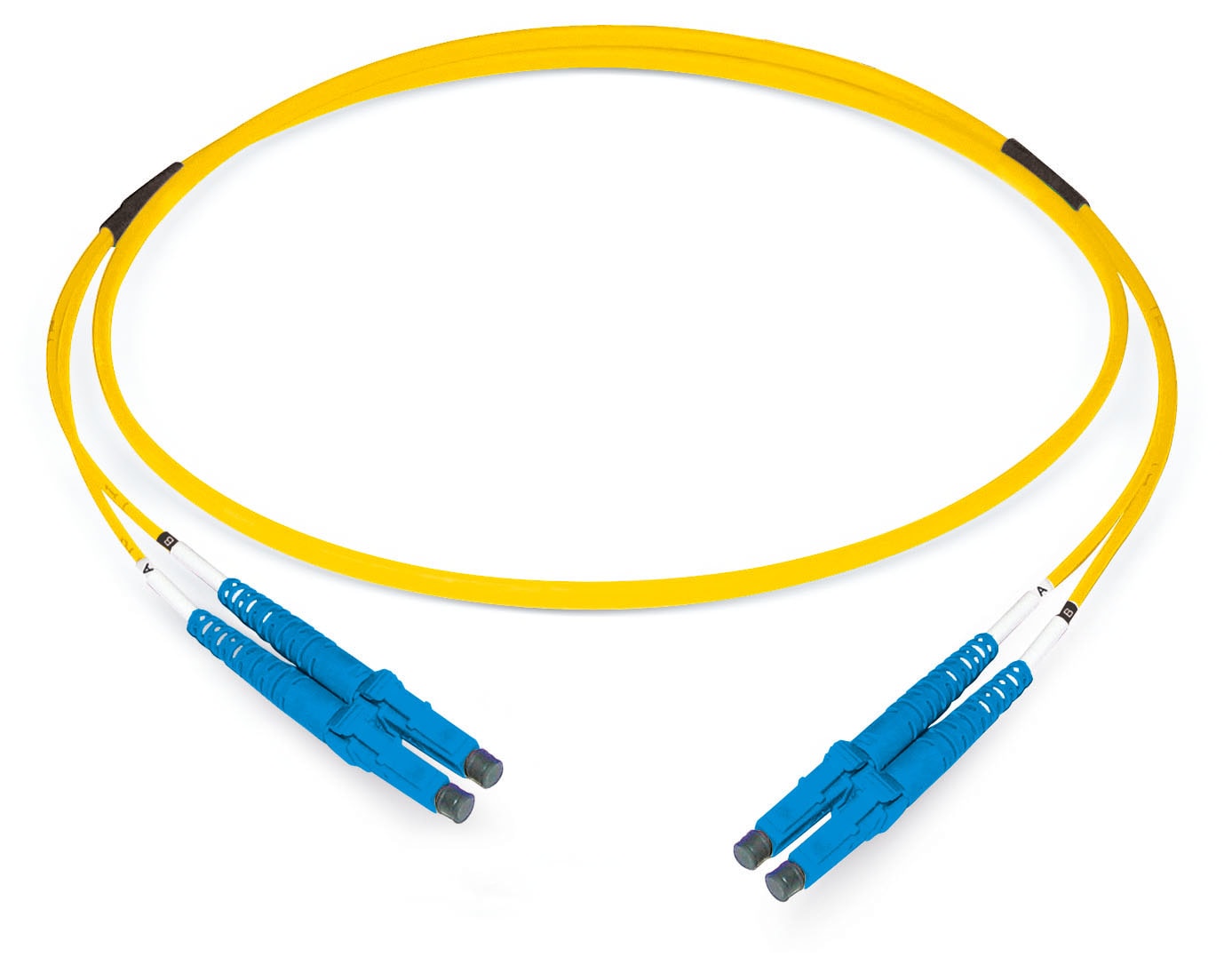 DATWAYLER DAT42331508ZY LWL-Patchkabel 2G50/125 OS2 LC-D/PCLC-D/