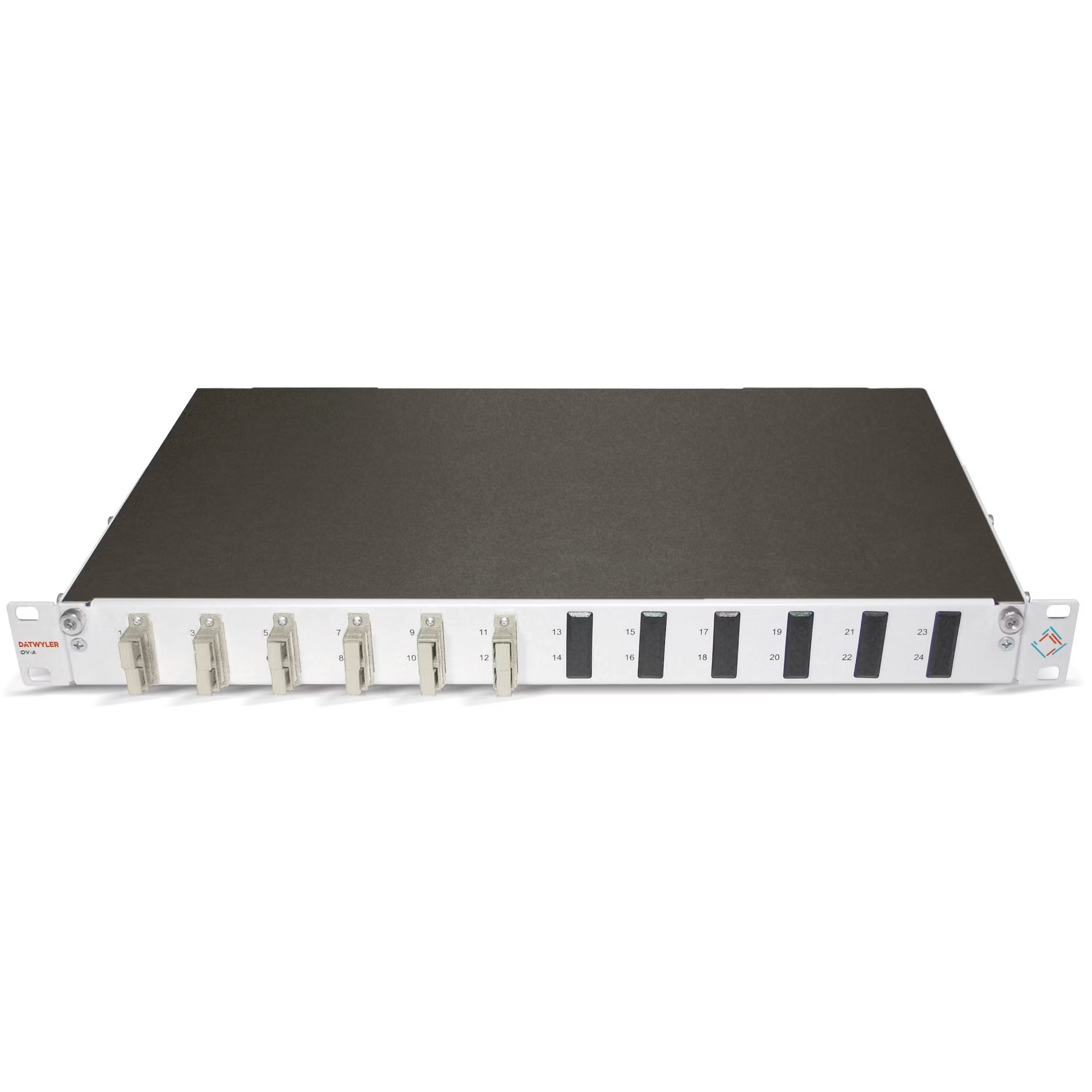 DATWAYLER DAT41522300ZY LWL Spleissbox 1HE 6xSC-Duplex fA1/4r 12