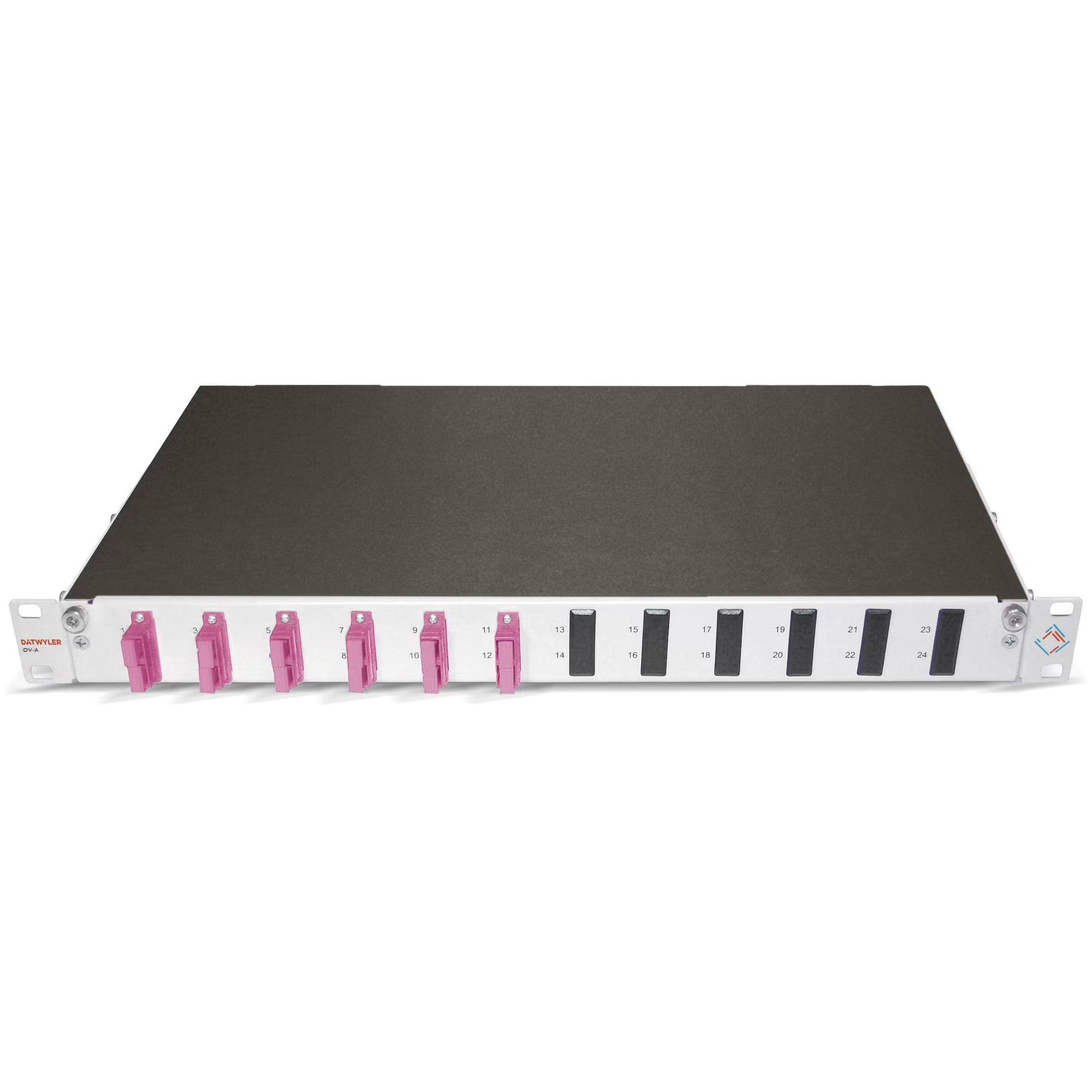 DATWAYLER DAT41522900ZY LWL Spleissbox 1HE 12xSC-Duplex fA1/4r 2
