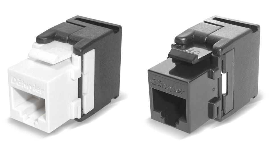DATWAYLER DAT41807100ZF Keystone Modul RJ45 toolless UTP Kat.6 s