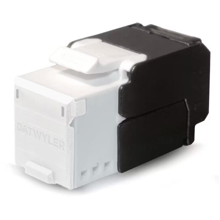 DATWAYLER DAT41807400ZF Keystone Modul RJ45 toolless UTP Kat.6A