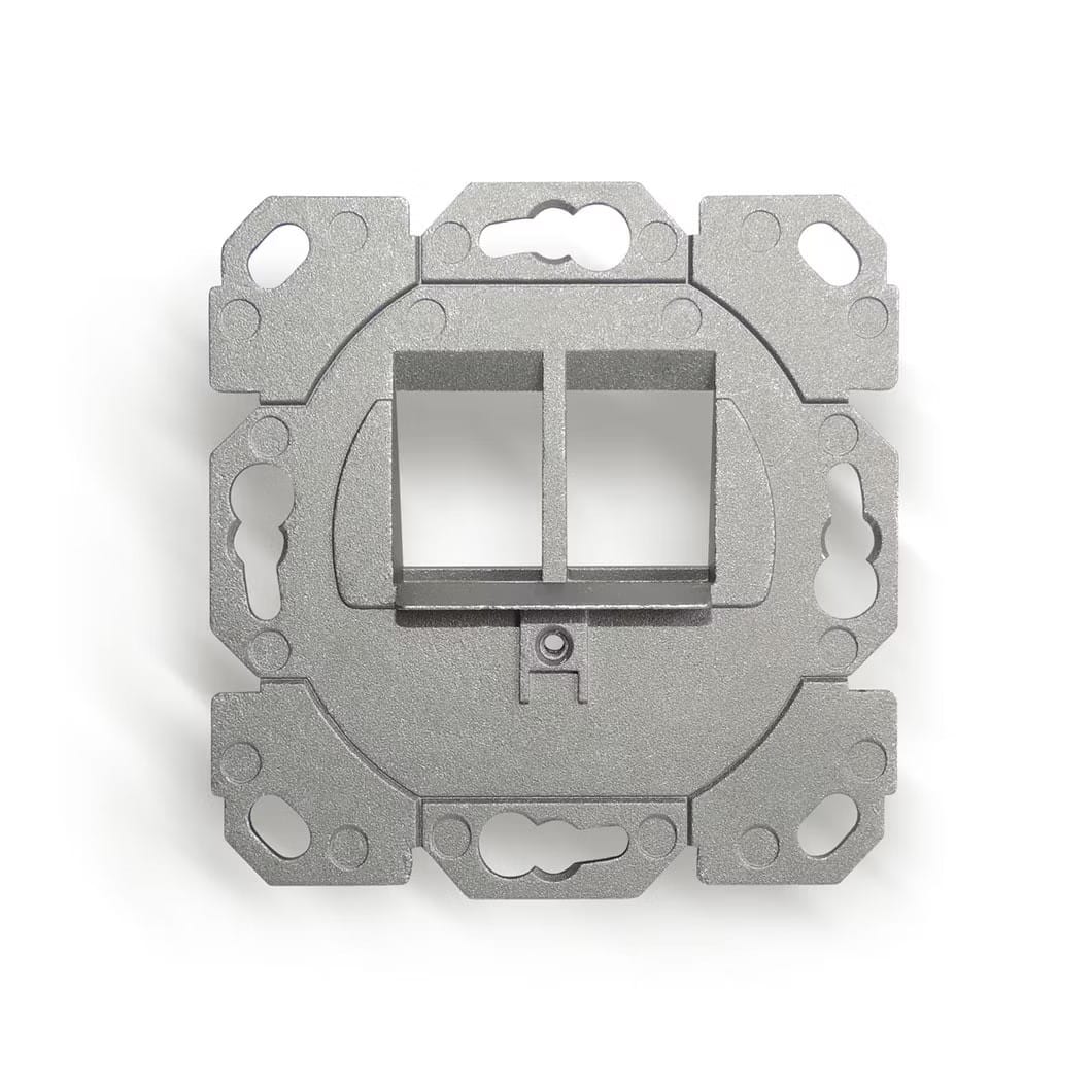 DATWAYLER DAT18587400ZY Keystone Datendose 2-Port leer designfA