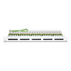 DATWAYLER - DAT418002 Telefonpatchpanel Kat.3 25xRJ45 1HE RAL9