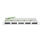 DATWAYLER - DAT418003 Telefonpatchpanel Kat.3 50xRJ45 1HE RAL9