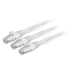 DATWAYLER - DAT309325 Patchkabel Kat.6 U/UTP FRNC/LSOH grau 3m