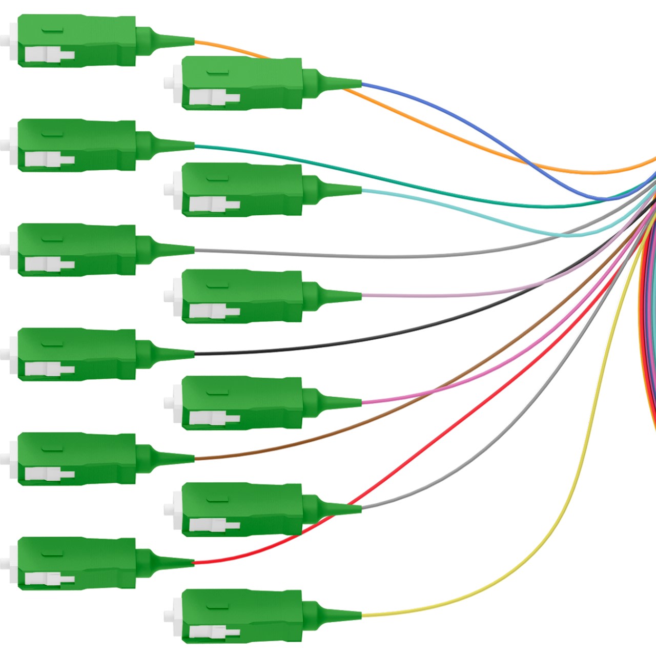 DATWAYLER - DAT427722 LWL Faserpigtails SC/APC E9/125 G.652.D