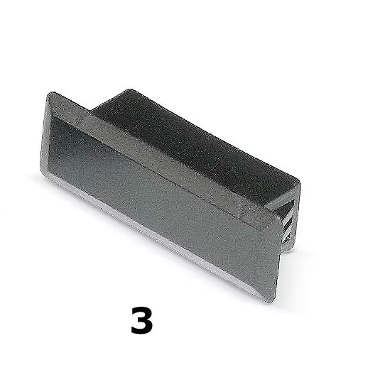 DATWAYLER DAT1414224 LWL Blindabdeckung fA1/4r SCD/LCQ-Aussch