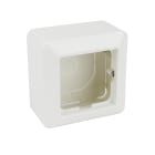 DEVI - DEI19808932 Anschlussdose zur AP-Montage mit Rahmen