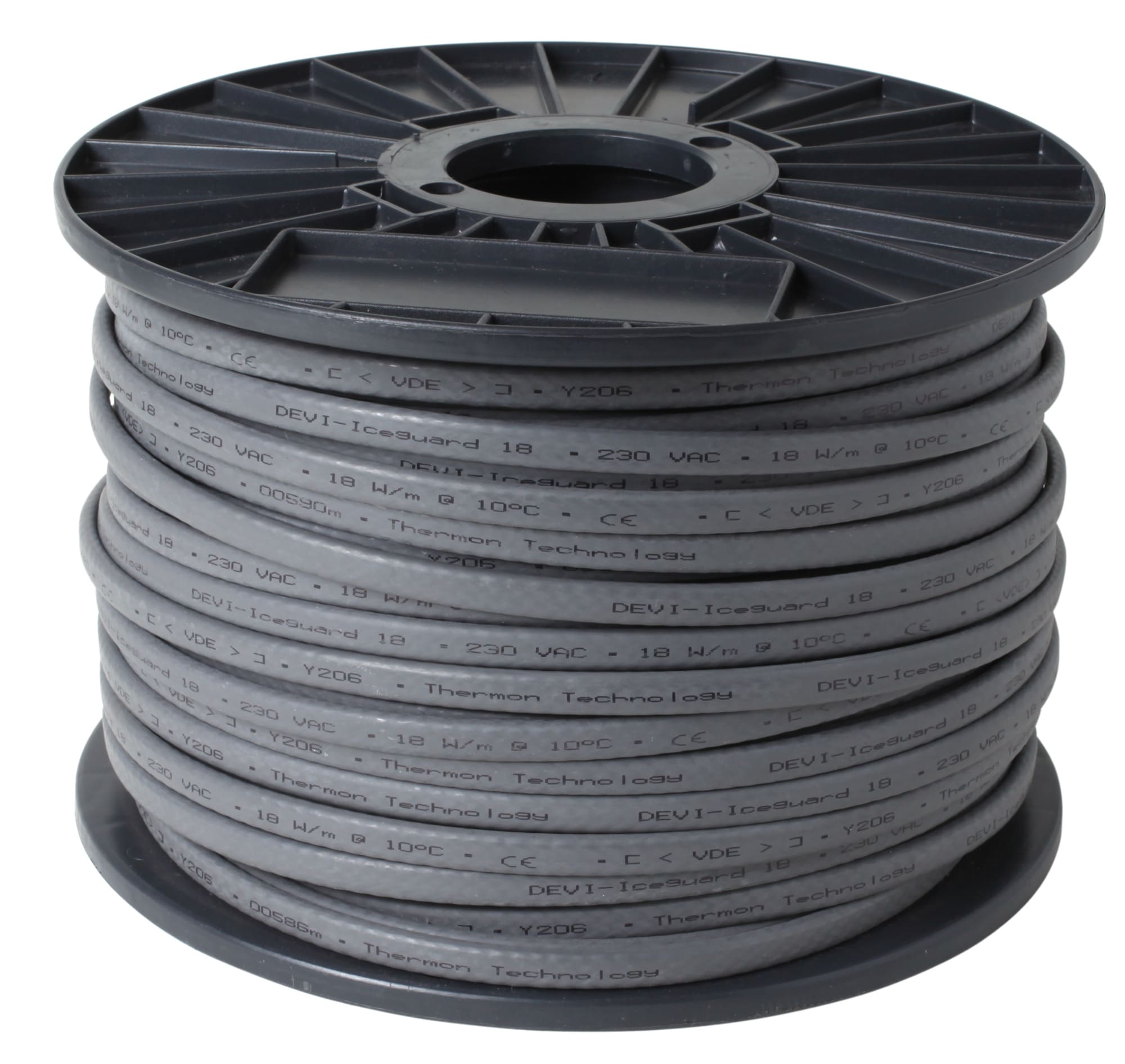 DEVI DEI98300861 DEVIiceguard 18T 250m Trommel Thermon Da
