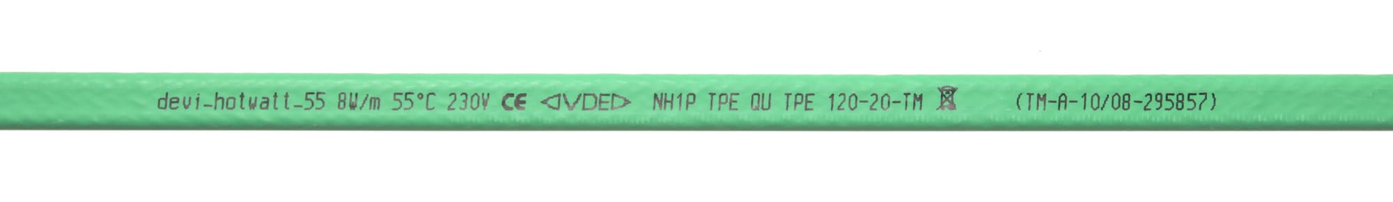 DEVI - DEI98300957 DEVIhotwatt 55 300m Trommel selbstbegren