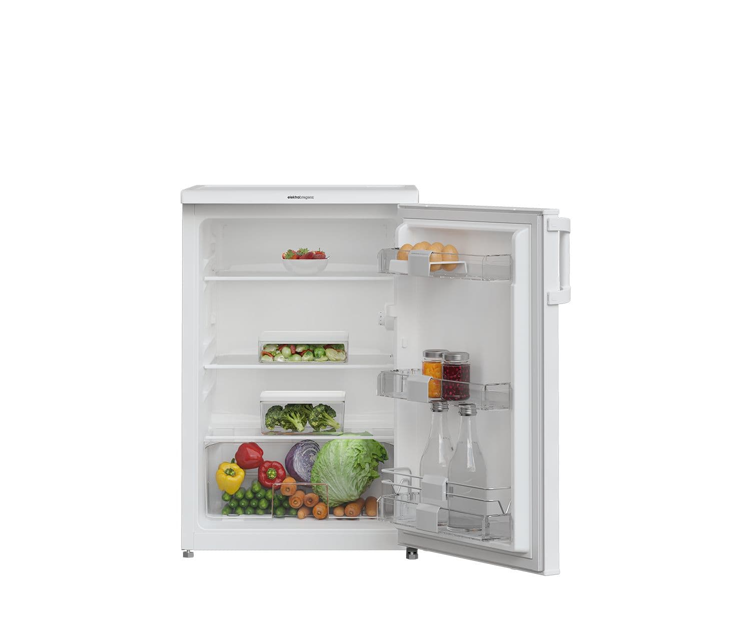 ELEKTRA BREGENZ EKR7228941410 TischkA1/4hlschrank 54cm Cooler 128L E w