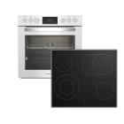 ELEKTRA BREGENZ - EKR7768287695 Einbauherd 3D 9BA EasyClean weiA+ Glask