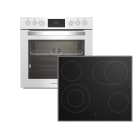 ELEKTRA BREGENZ - EKR7768287695 Einbauherd 3D 9BA EasyClean weiA+ Glask