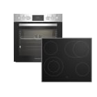 ELEKTRA BREGENZ EKR7785984316 Einbauherd 3D 9BA EasyClean edst + Glask