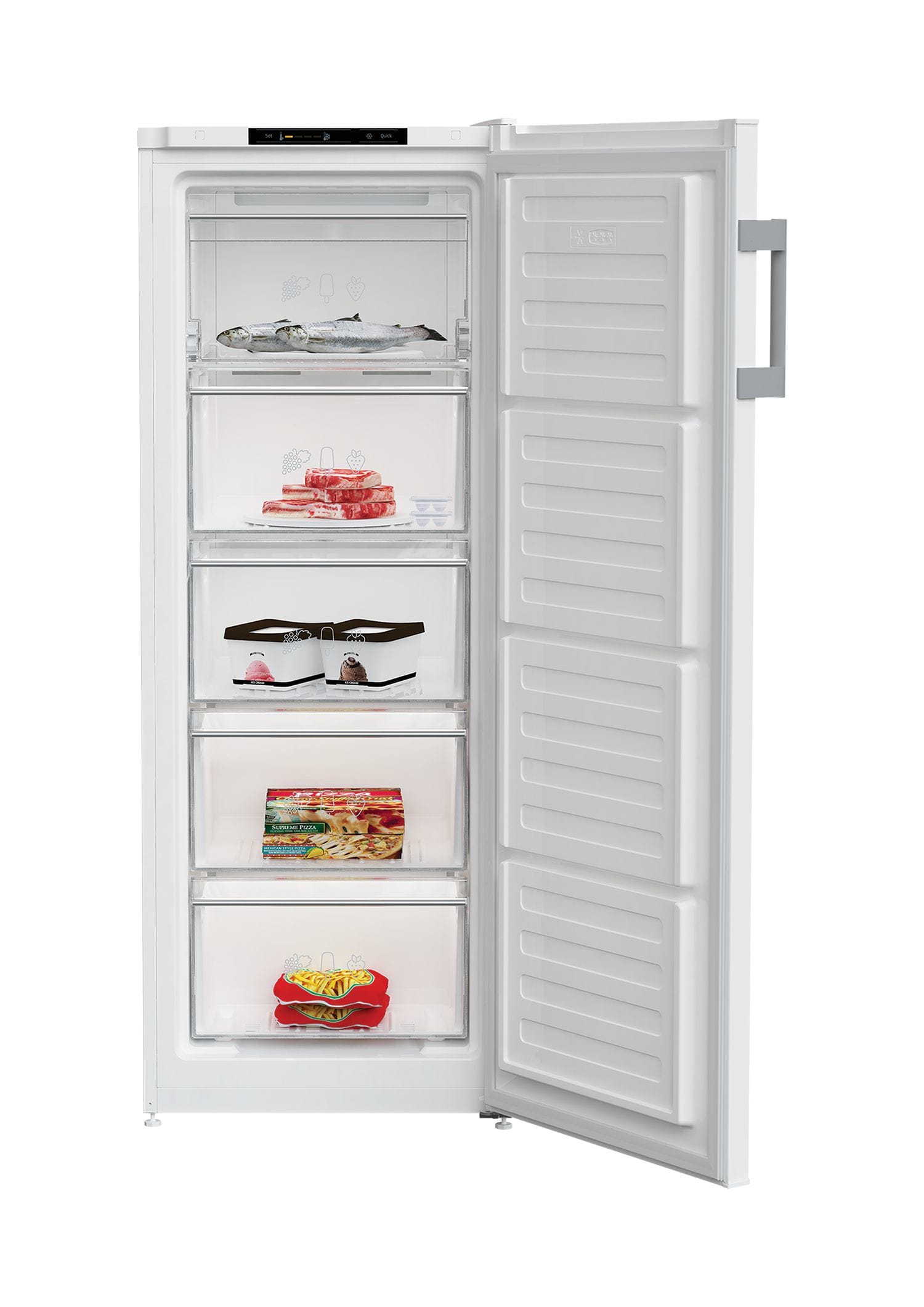 ELEKTRA BREGENZ - EKR457200000013 Gefrierschrank 54cm 5FAcher NoFr. 177L