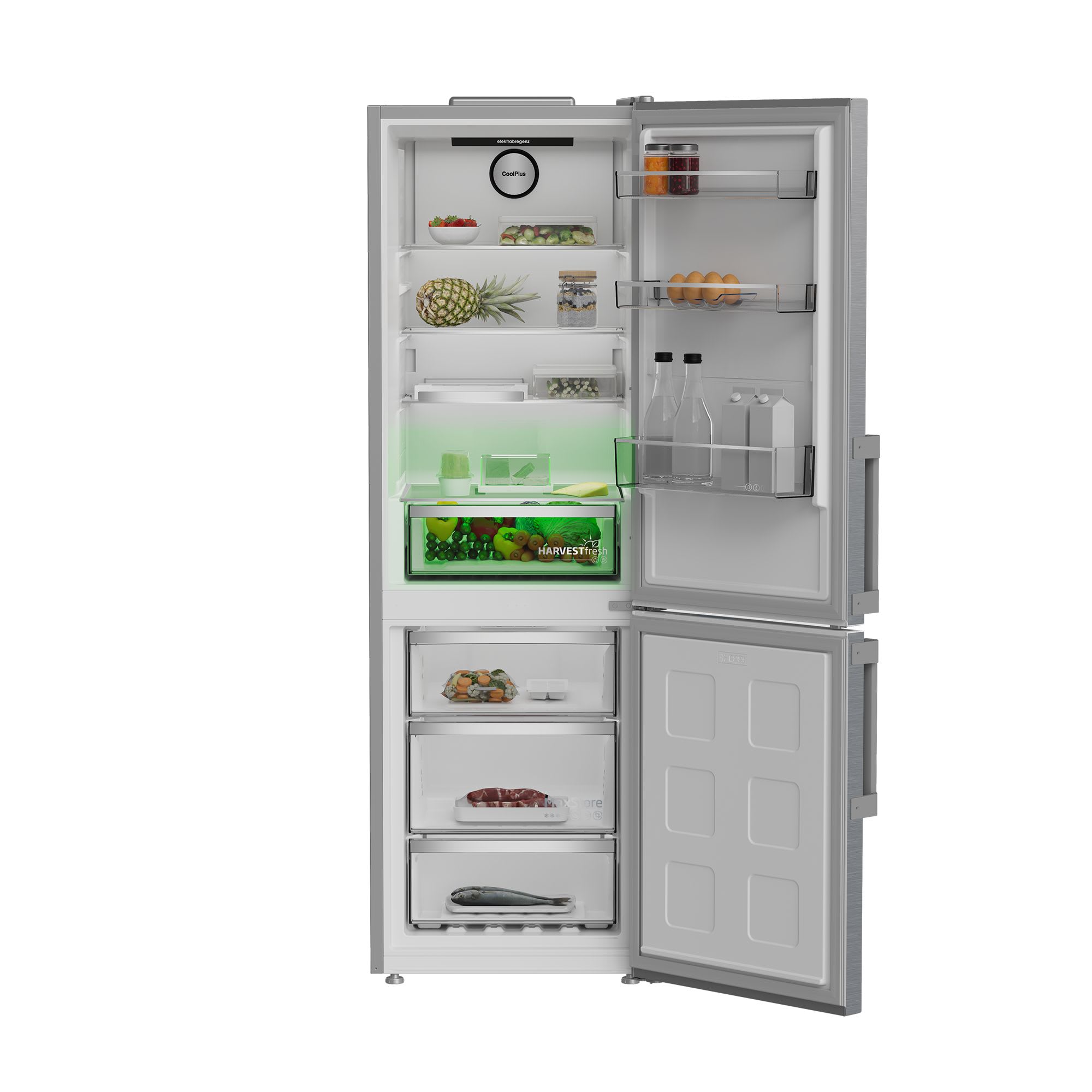 ELEKTRA BREGENZ - EKR7524620021 KA1/4hl-Gefrierkombi 60cm NoFr. 210/106L