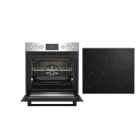 ELEKTRA BREGENZ - EKR7724086792 Einbauherdset 3D 9BA 72L Pyr+Glask.Kochf