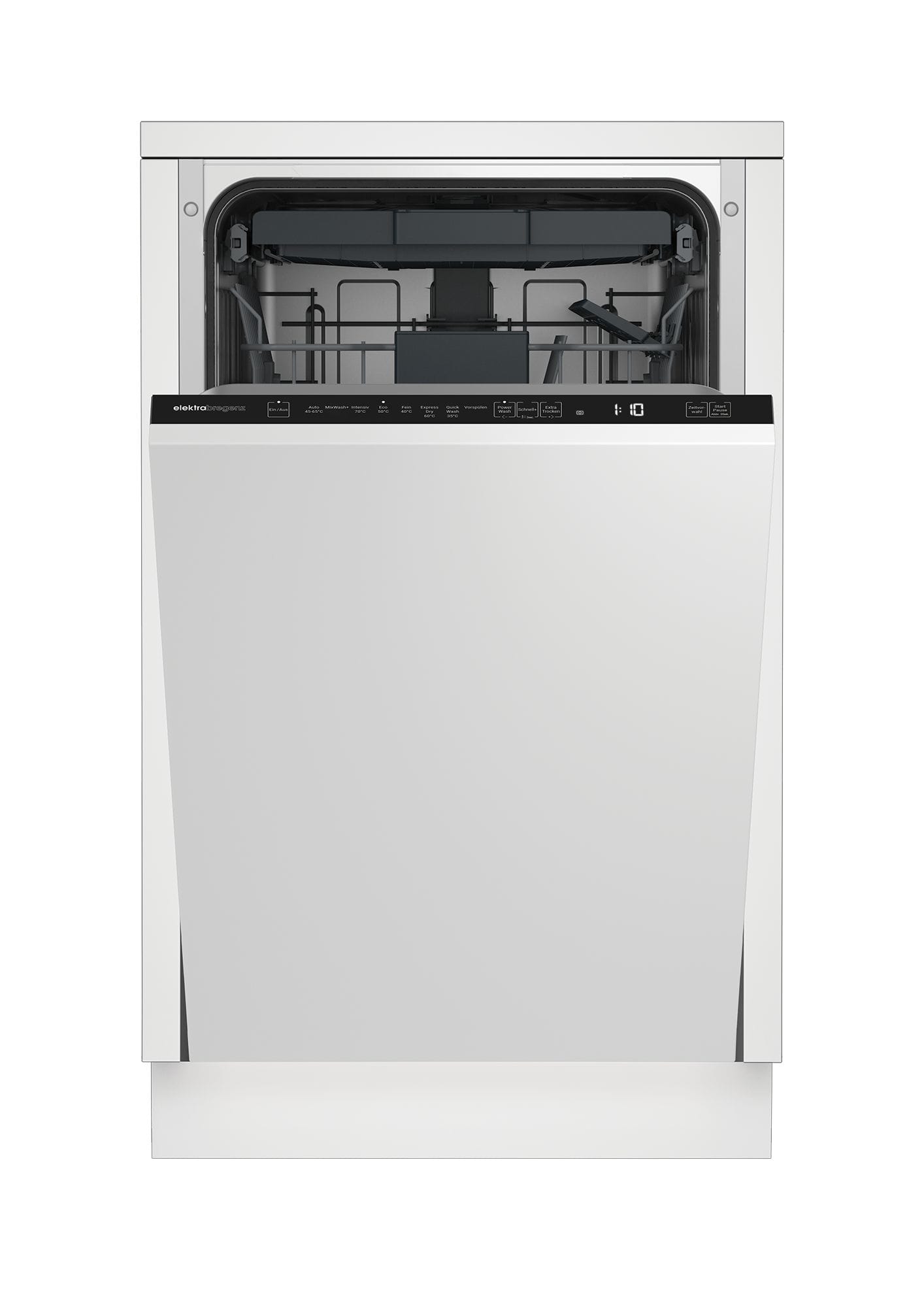 ELEKTRA BREGENZ - EKR7673901035 GeschirrspA1/4ler vollint. 45cm 8Pr. AqS