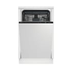 ELEKTRA BREGENZ - EKR7673901035 GeschirrspA1/4ler vollint. 45cm 8Pr. AqS