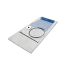 ETHERMA ETR46417 Wandheizungsset inkl. Handtuchhalter und