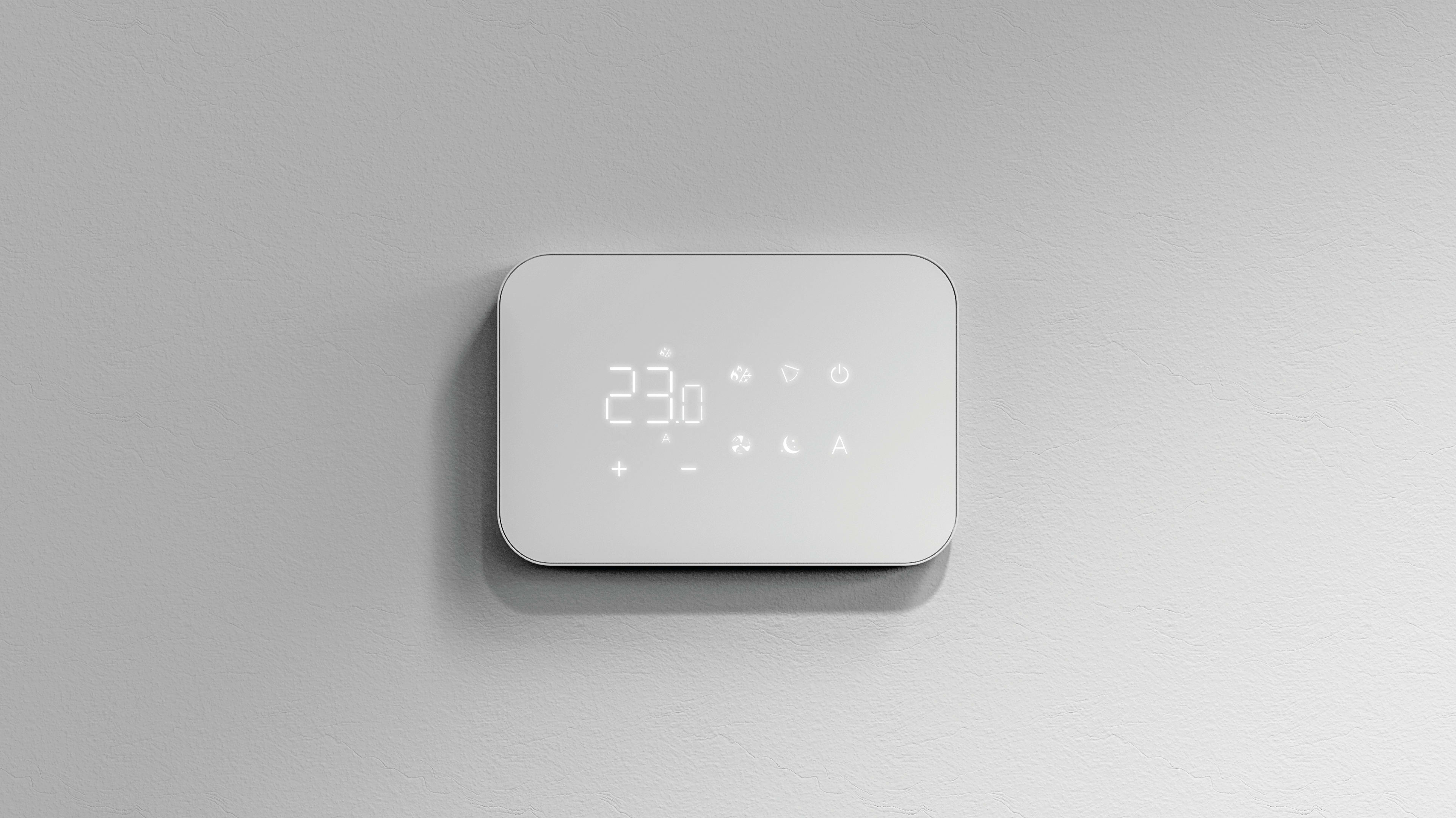 ETHERMA - ETR48087 Externes Raumthermostat zur Steuerung vo