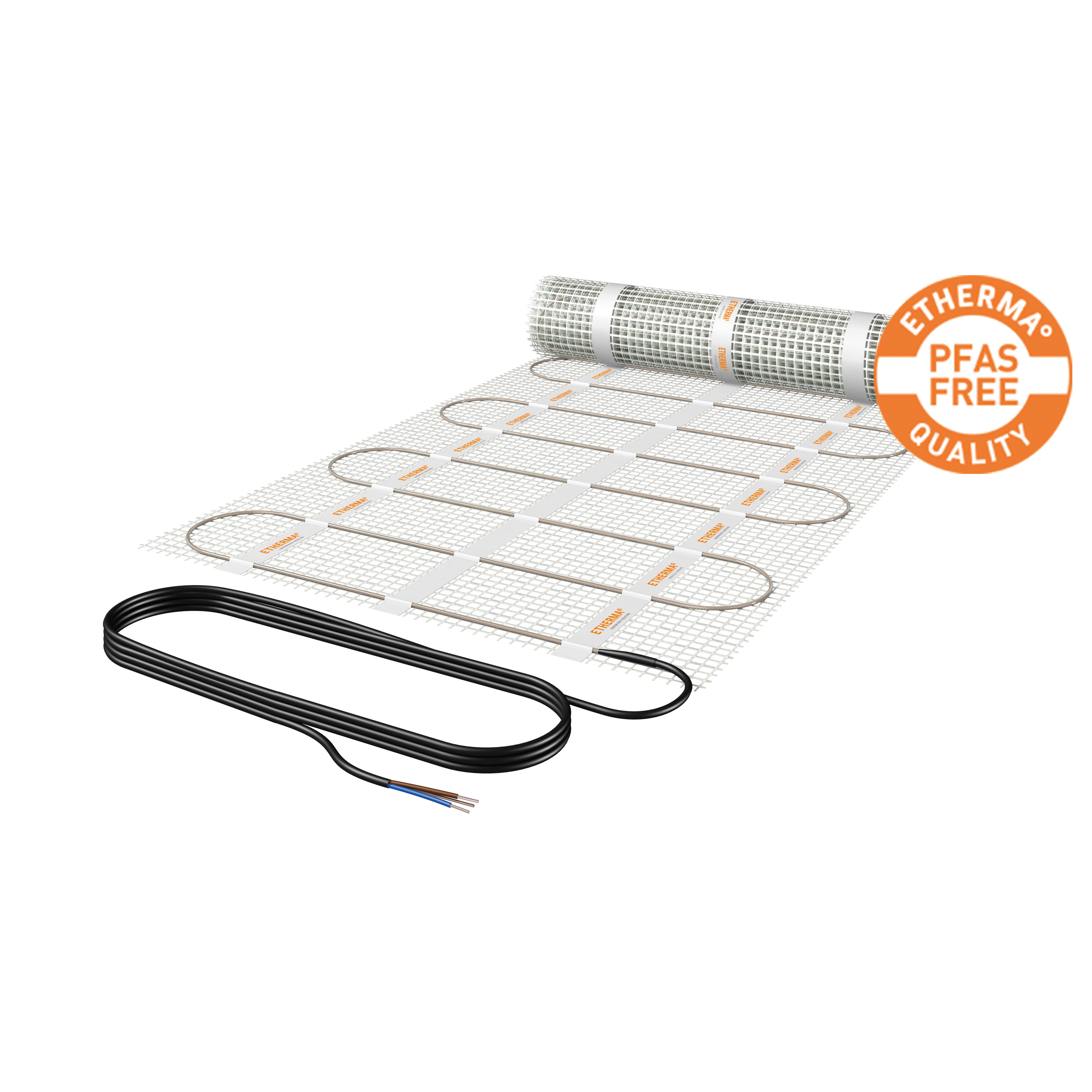 ETHERMA ETR46572 Heizmatte robust,PFAS frei, 1.8m2, 50x36