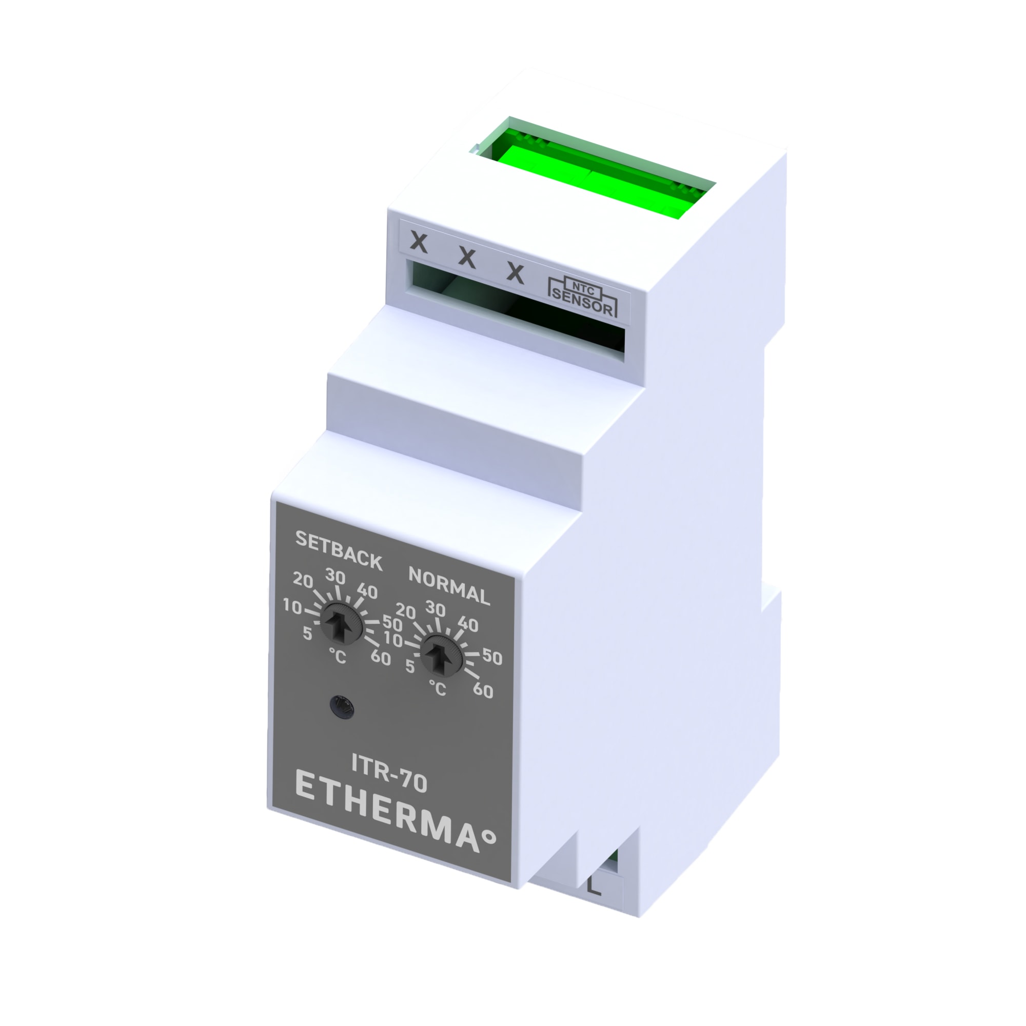 ETHERMA ETR46723 Elektronischer Verteilereinbauregler, 5-