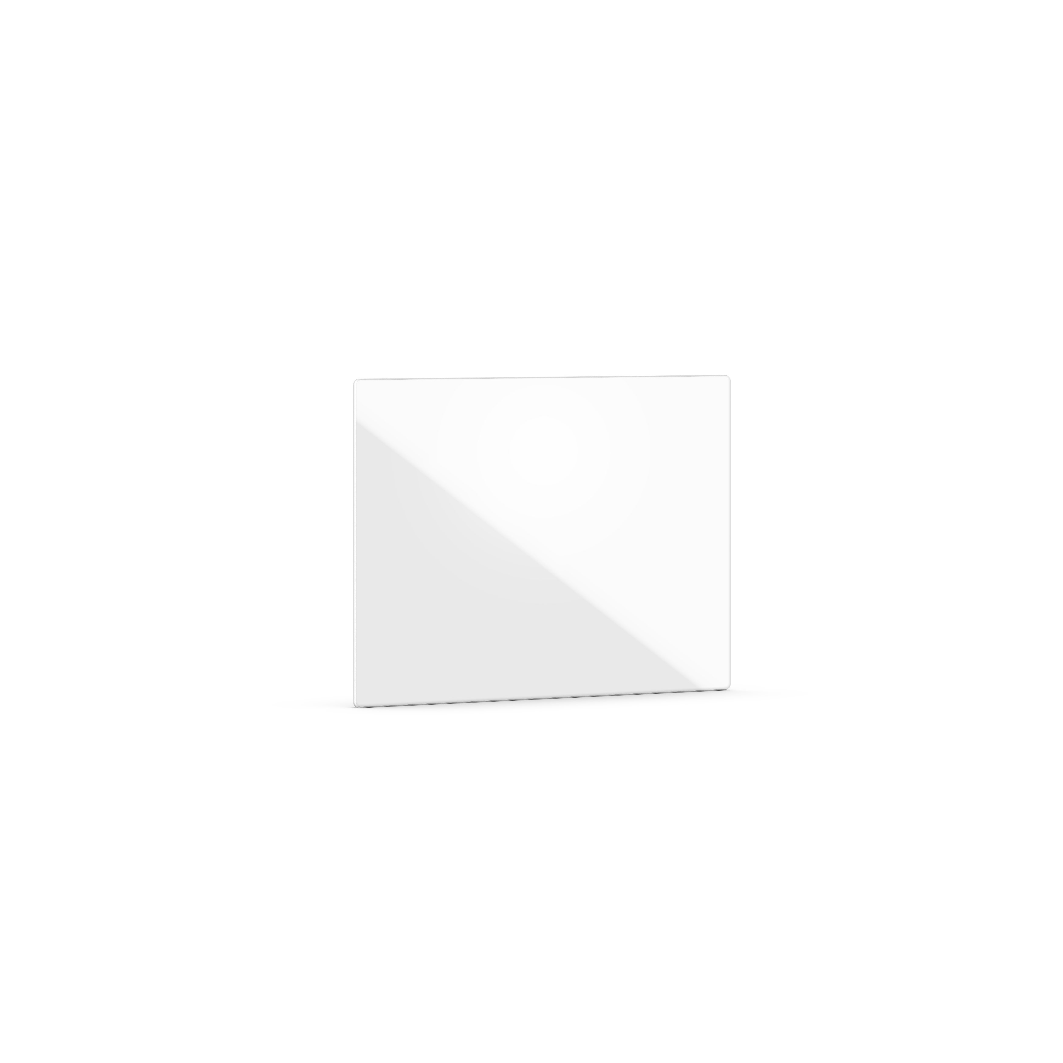 ETHERMA - ETR46311 Infrarotheizung, Glas reinweiA, 90x63cm
