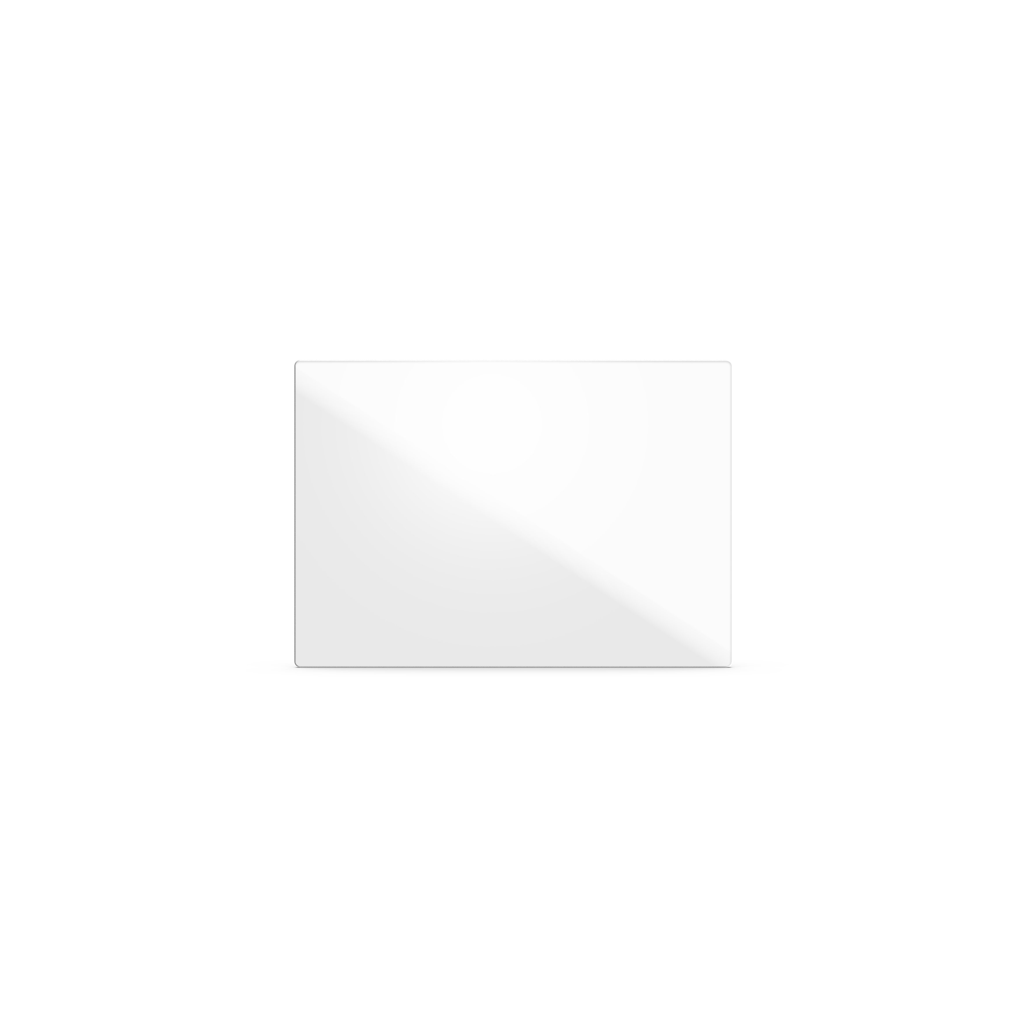 ETHERMA ETR46317 Infrarotheizung, Glas reinweiA satinier