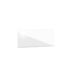 ETHERMA - ETR46312 Infrarotheizung, Glas reinweiA, 130x50c