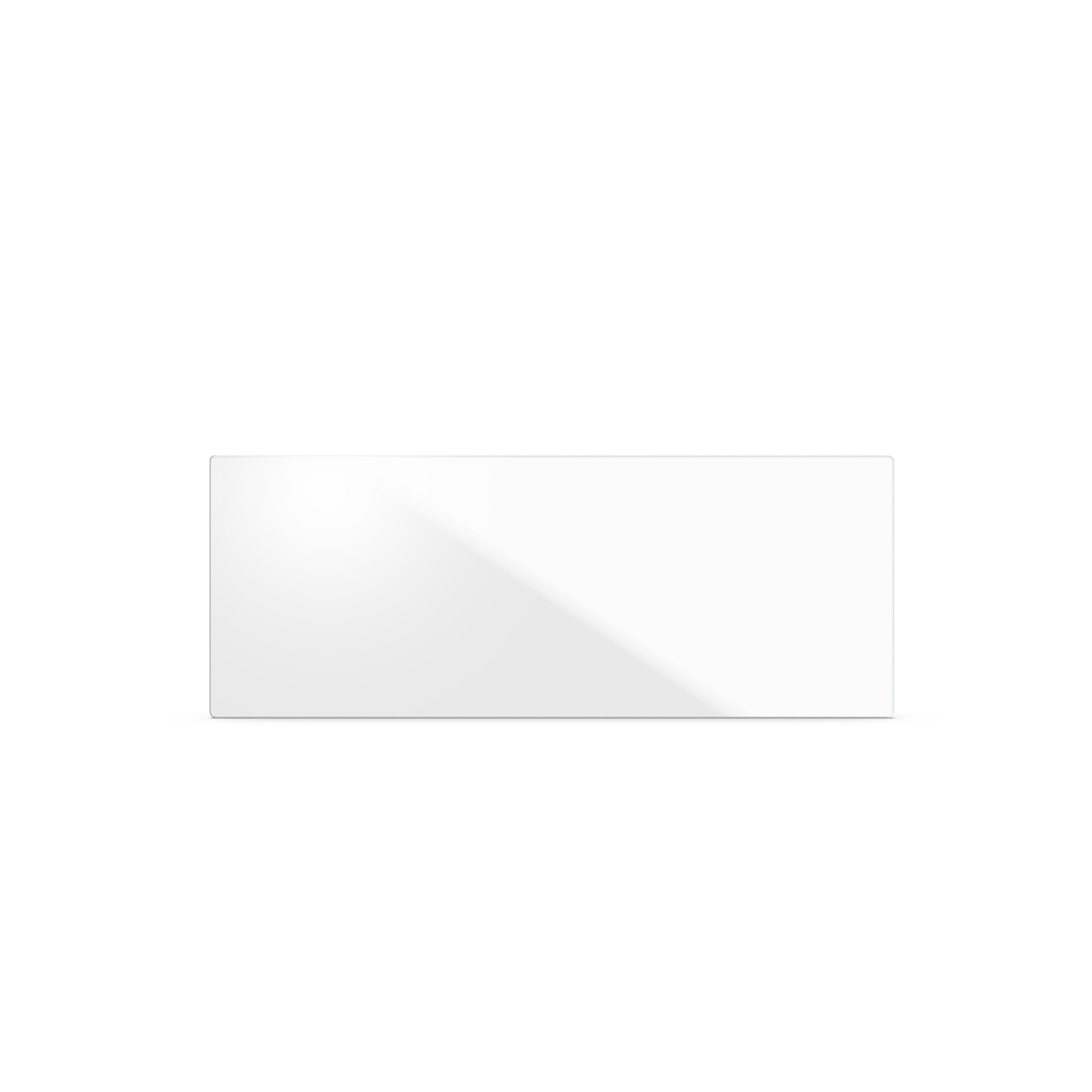 ETHERMA ETR46318 Infrarotheizung, Glas reinweiA satinier