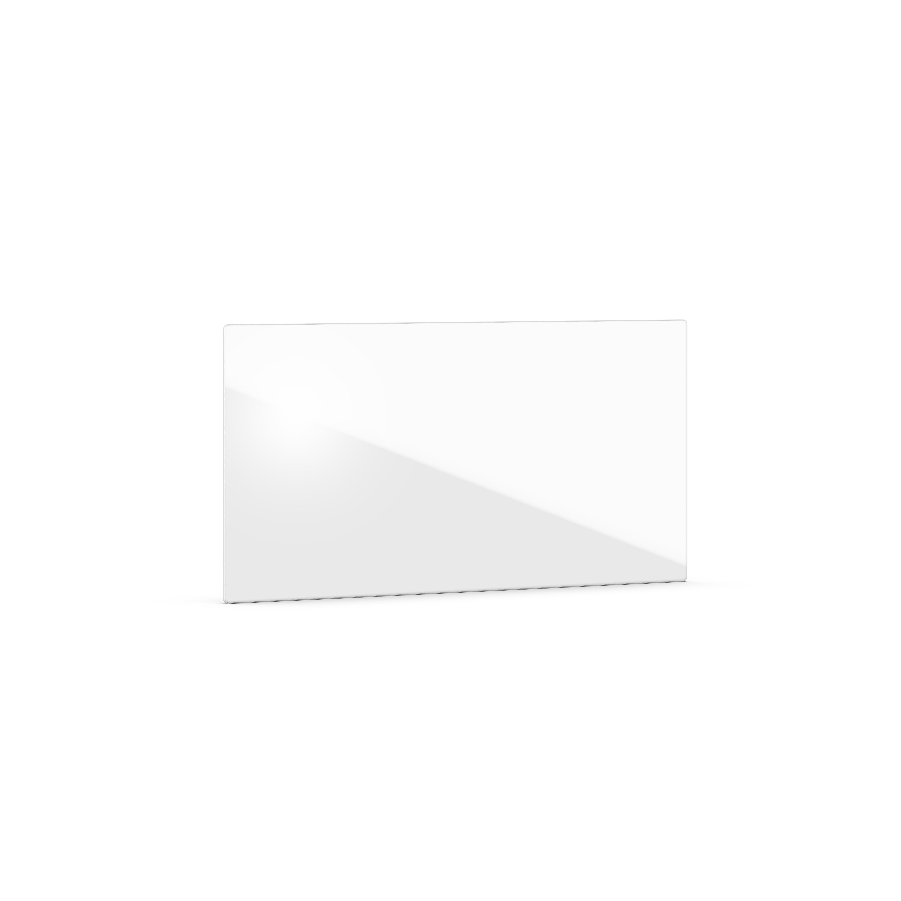 ETHERMA - ETR46313 Infrarotheizung, Glas reinweiA, 130x63c