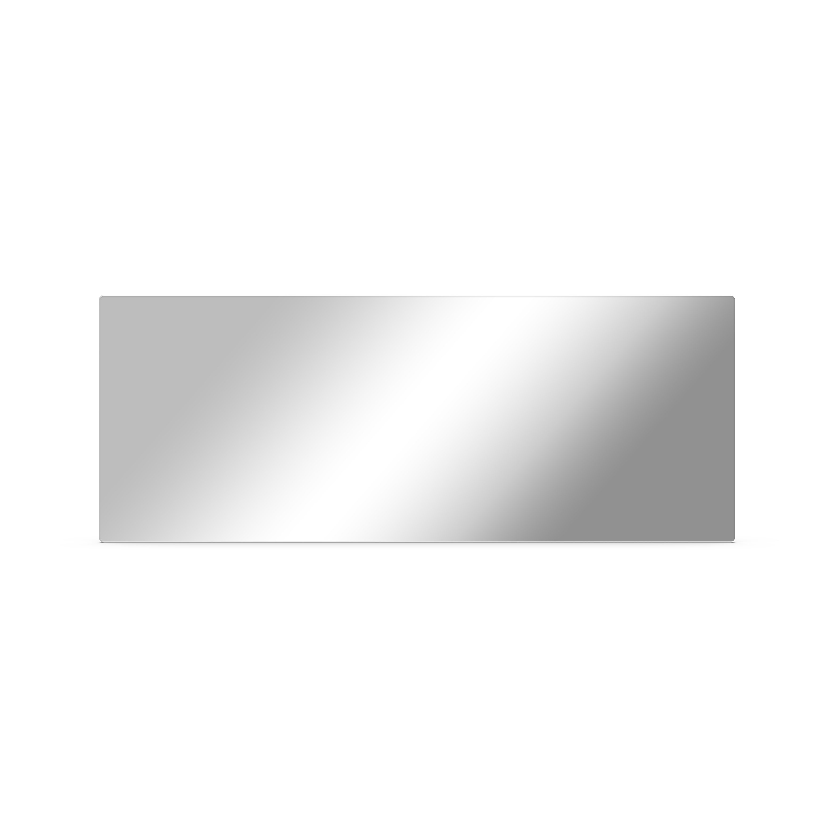ETHERMA - ETR46327 Infrarotheizung, Glas Spiegel, 160x63cm,