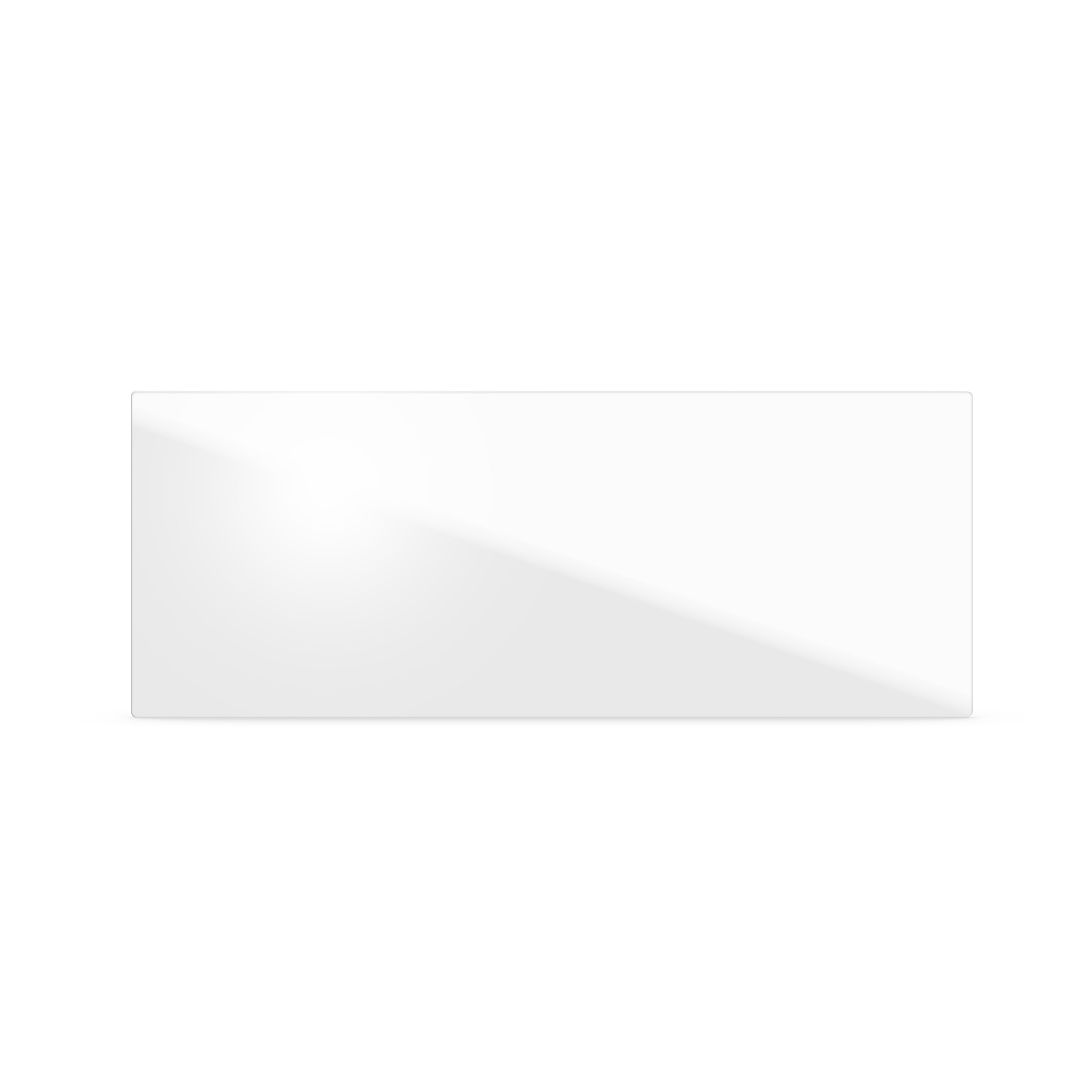 ETHERMA - ETR46321 Infrarotheizung, Glas reinweiA satinier