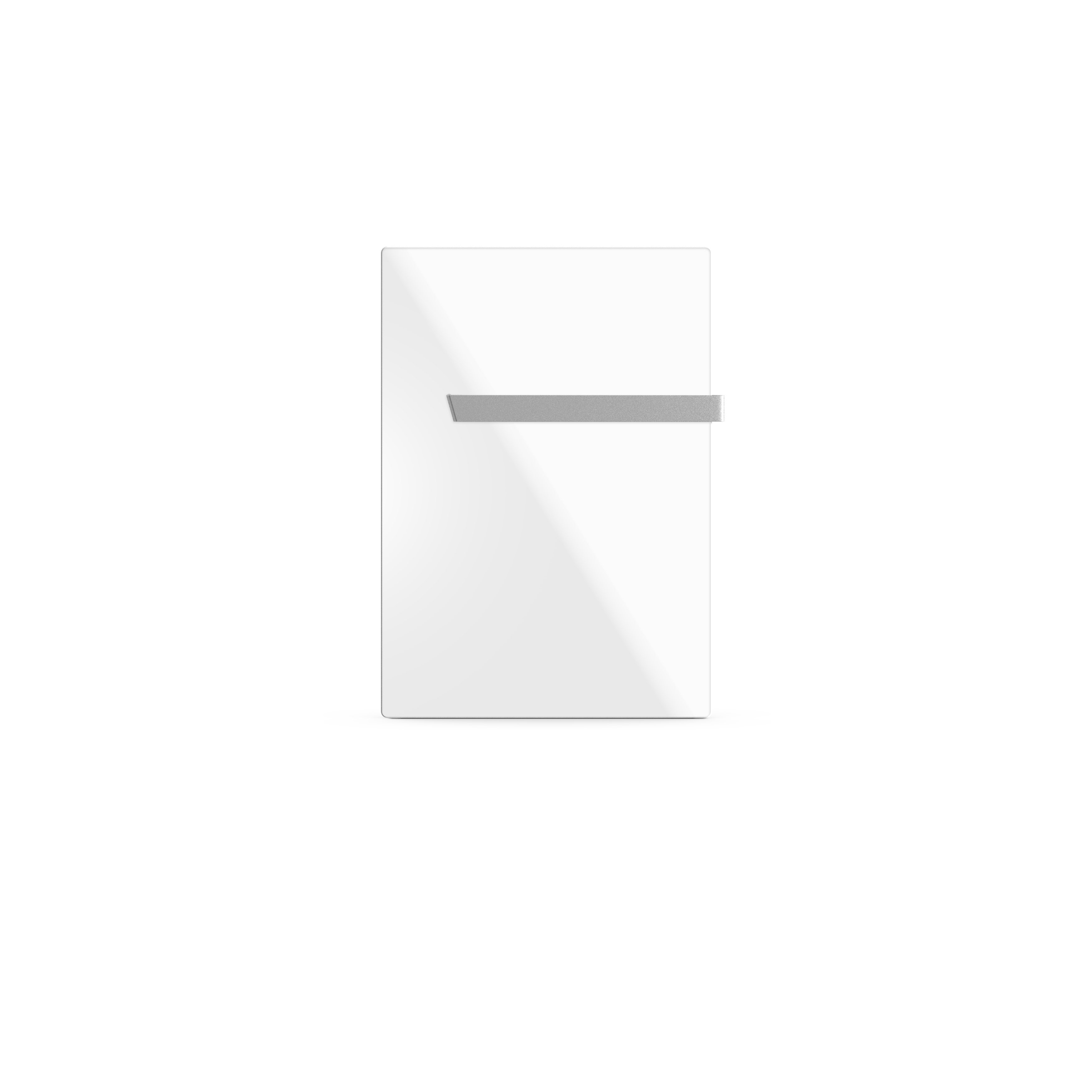 ETHERMA - ETR46348 Badinfrarotheizung, Glas reinweiA satin