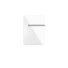 ETHERMA ETR46348 Badinfrarotheizung, Glas reinweiA satin