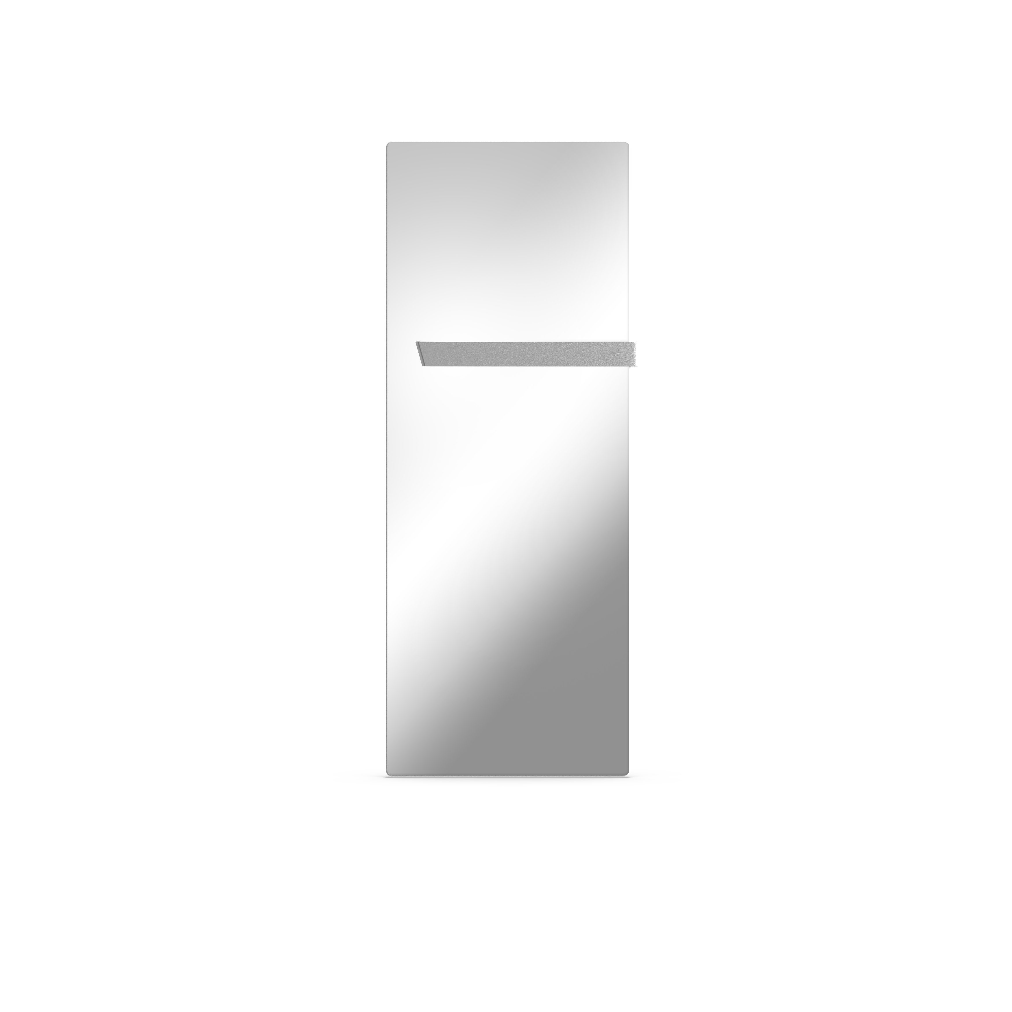 ETHERMA ETR46354 Badinfrarotheizung, Glas Spiegel, 130x50