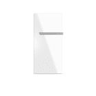 ETHERMA ETR46350 Badinfrarotheizung, Glas reinweiA satin