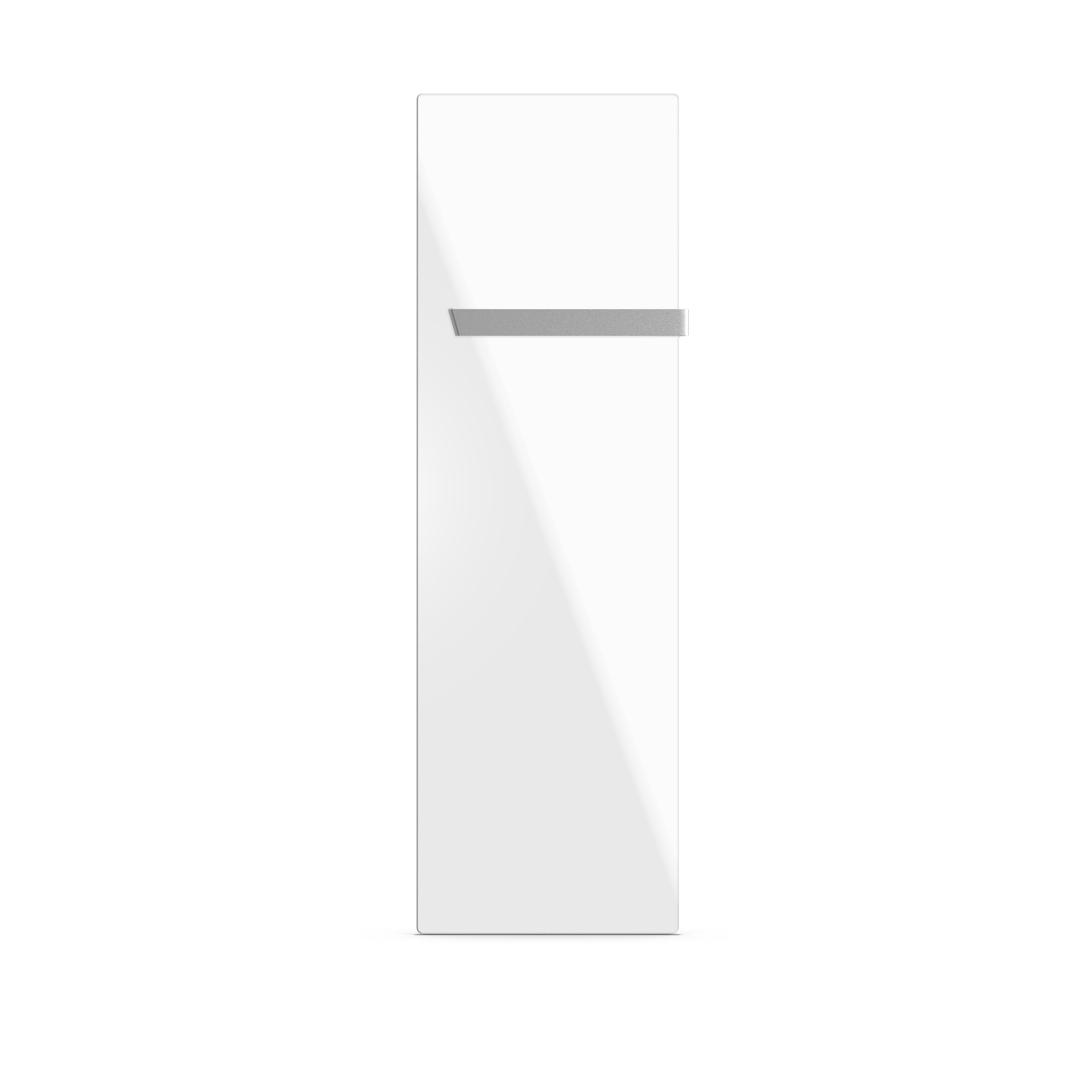 ETHERMA - ETR46351 Badinfrarotheizung, Glas reinweiA satin