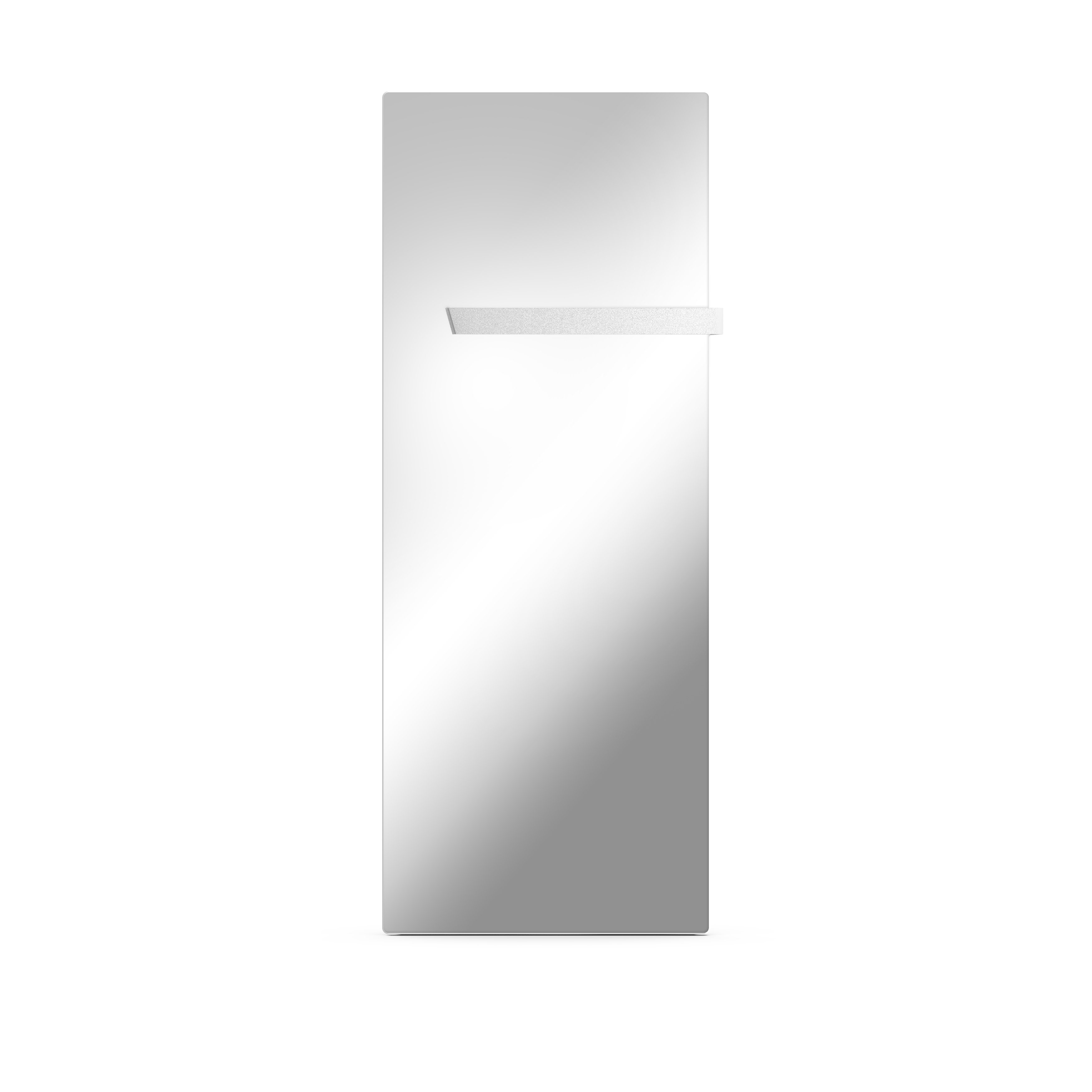 ETHERMA - ETR46357 Badinfrarotheizung, Glas Spiegel, 160x63