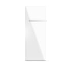 ETHERMA ETR46352 Badinfrarotheizung, Glas reinweiA satin