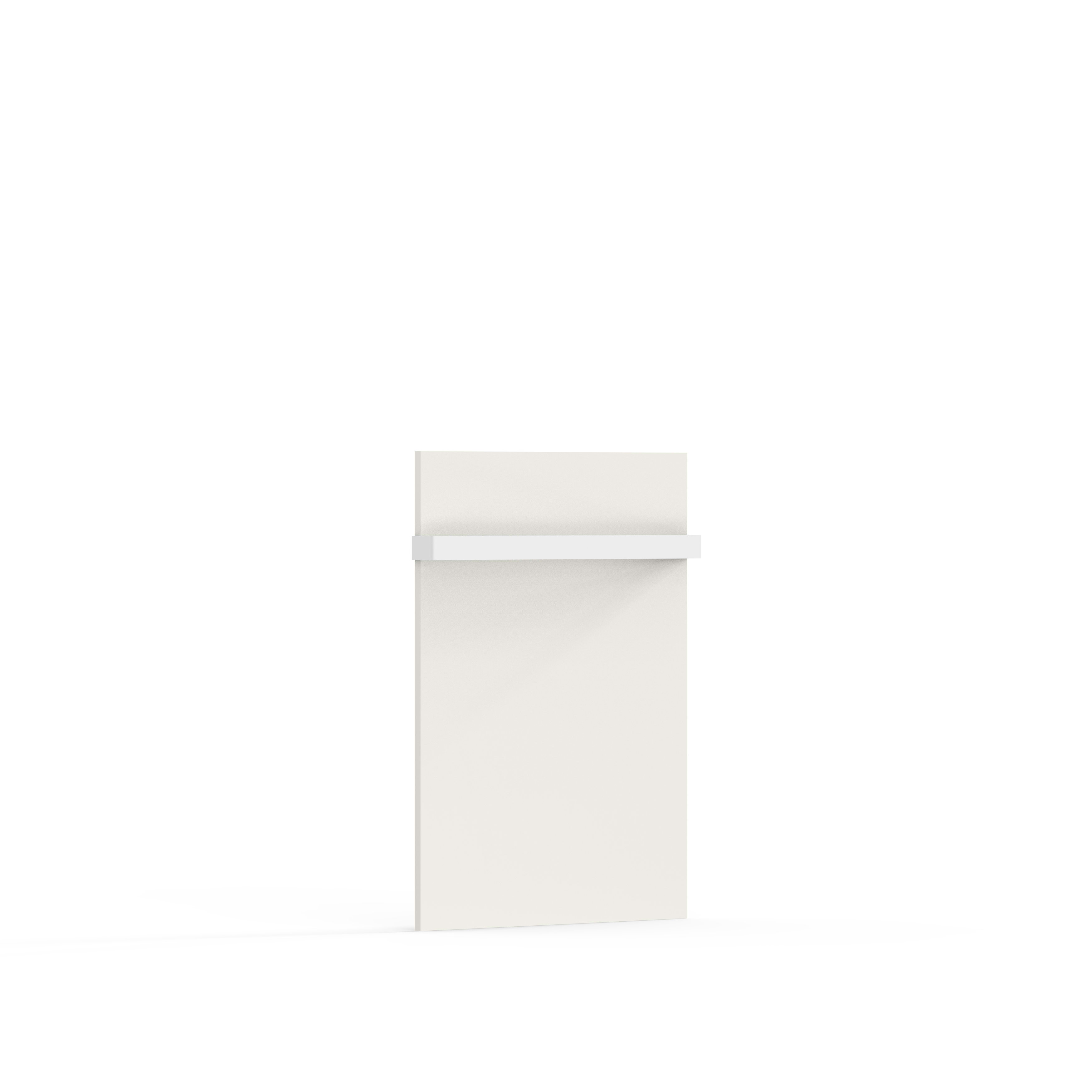 ETHERMA - ETR46364 Badinfrarotheizung, Metall weiA, 62x90c