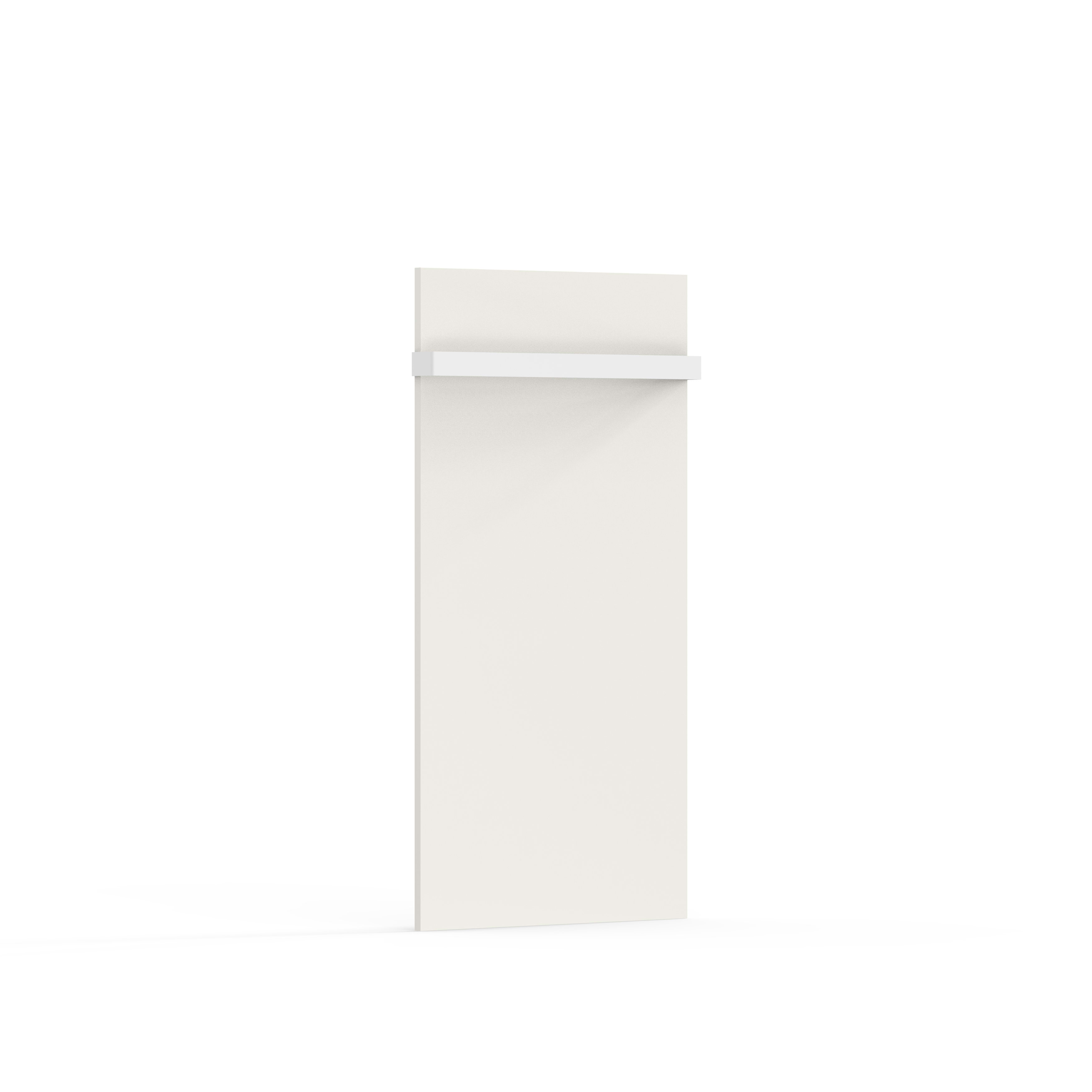 ETHERMA - ETR46365 Badinfrarotheizung, Metall weiA, 62x124