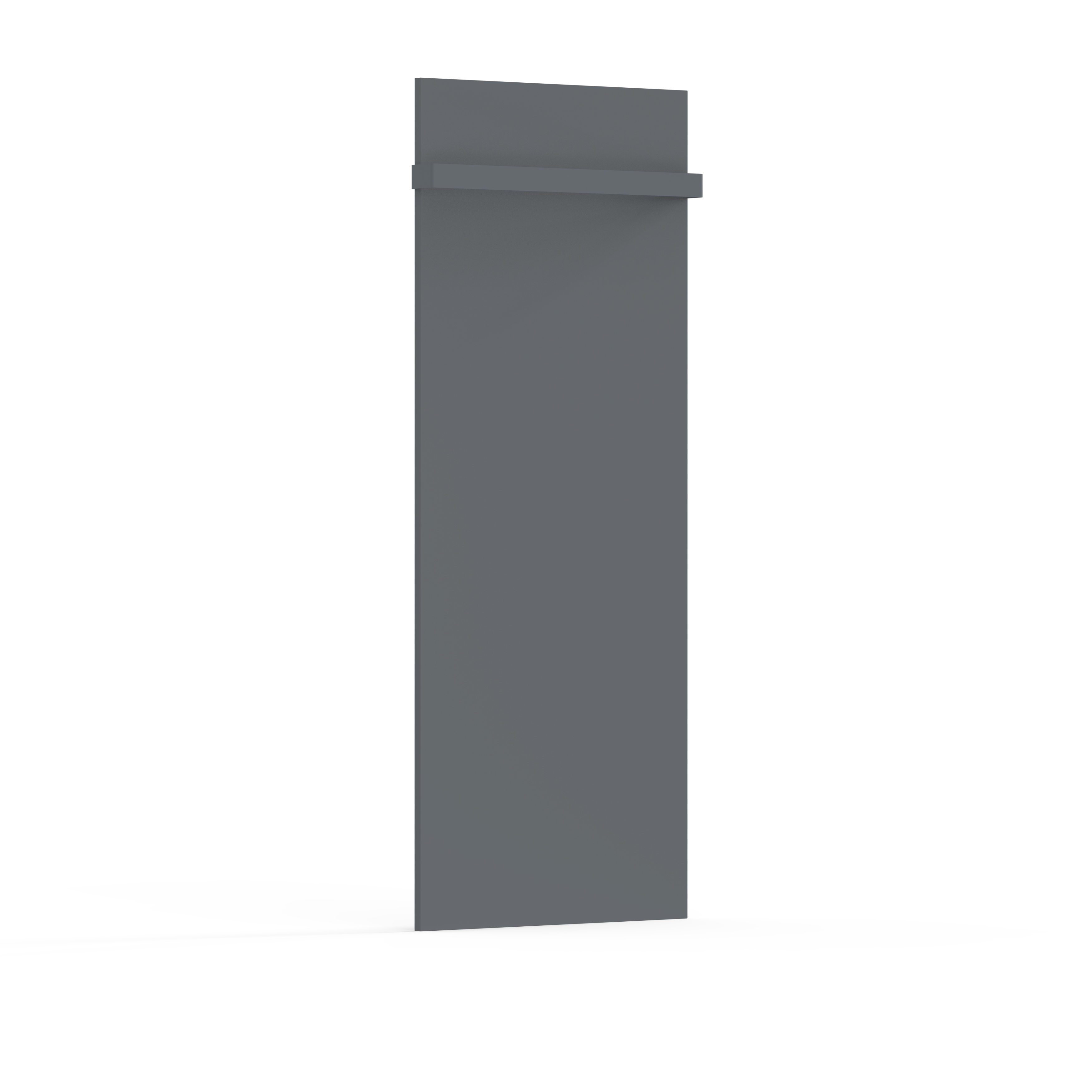 ETHERMA - ETR46369 Badinfrarotheizung, Metall grau, 62x160c