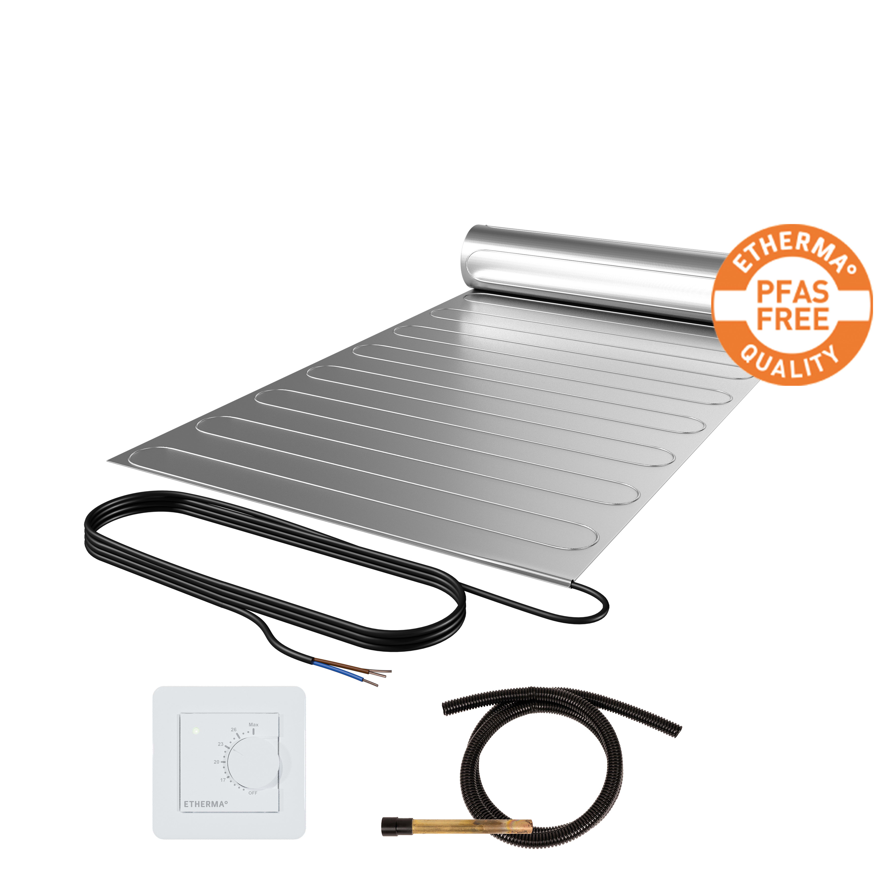 ETHERMA ETR46699 Laminotherm-Set, 1m2, 50x200cm, 120W, PF